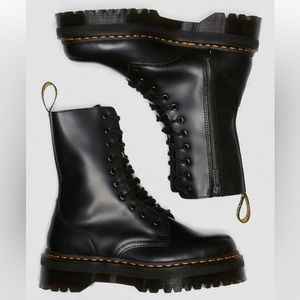 Dr. Martens Jadon Hi Boot Leather Platforms